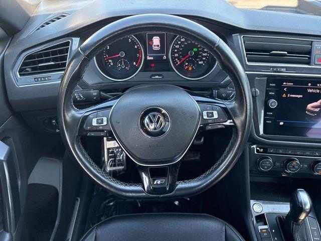 used 2021 Volkswagen Tiguan car, priced at $17,901