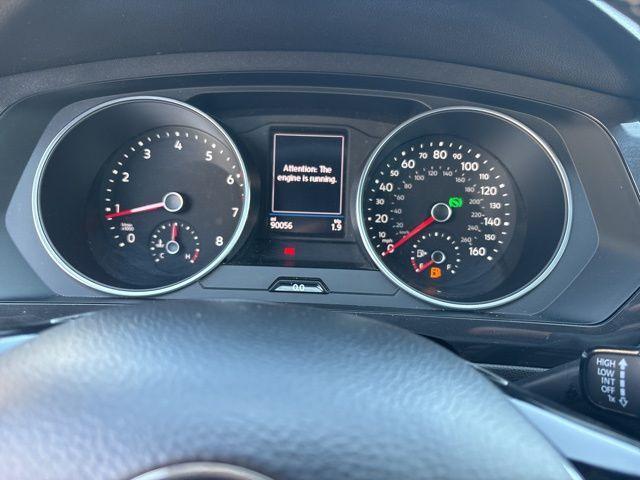 used 2021 Volkswagen Tiguan car, priced at $17,901