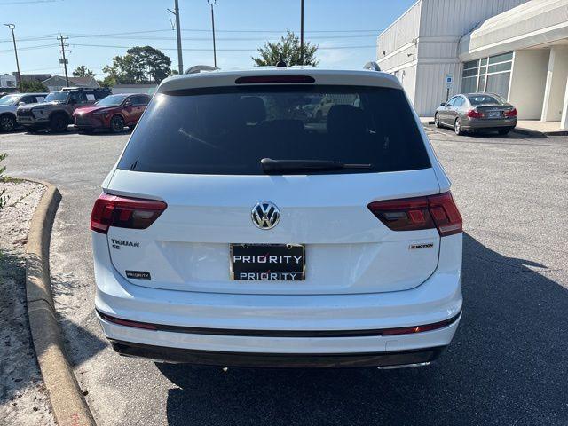 used 2021 Volkswagen Tiguan car, priced at $17,901