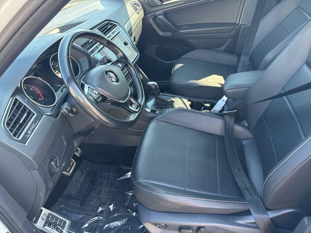 used 2021 Volkswagen Tiguan car, priced at $17,901