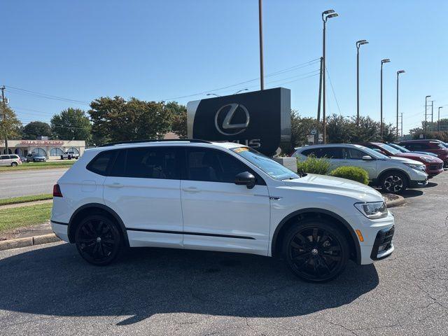 used 2021 Volkswagen Tiguan car, priced at $17,901