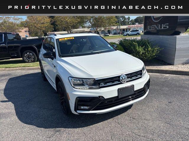 used 2021 Volkswagen Tiguan car, priced at $17,901