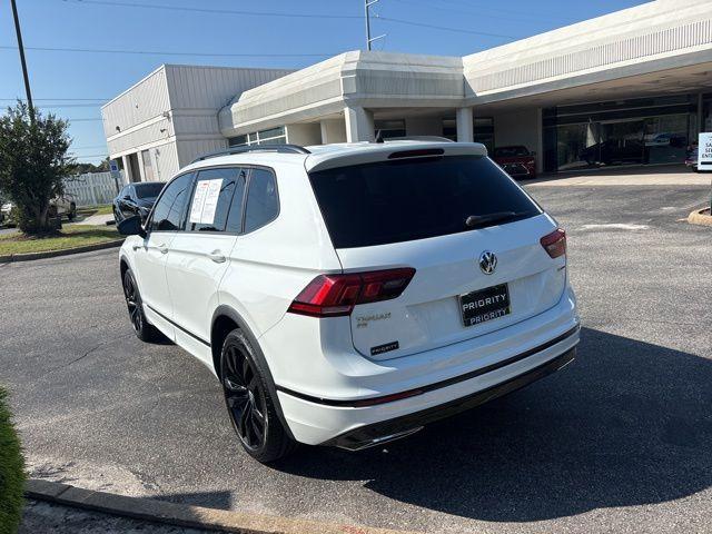 used 2021 Volkswagen Tiguan car, priced at $17,901