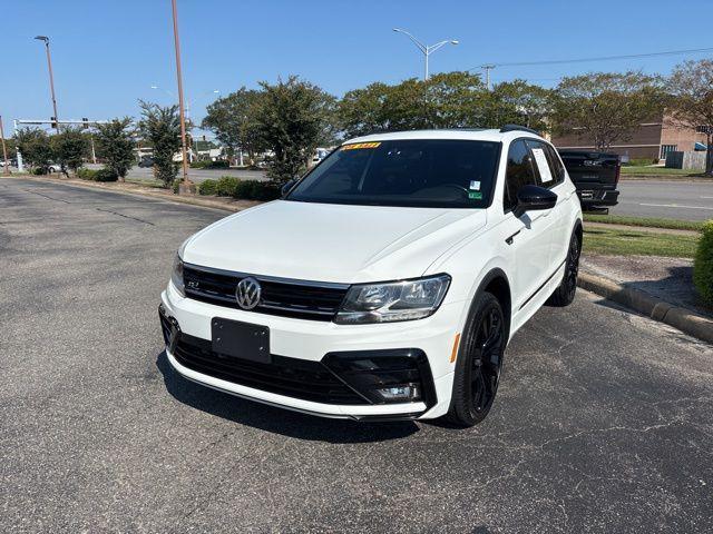 used 2021 Volkswagen Tiguan car, priced at $17,901