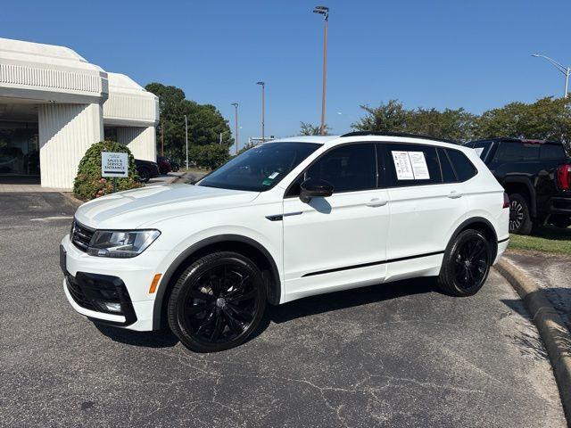 used 2021 Volkswagen Tiguan car, priced at $17,901
