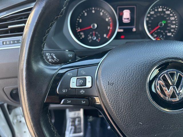 used 2021 Volkswagen Tiguan car, priced at $17,901