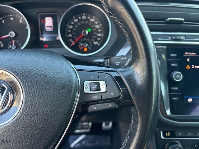 used 2021 Volkswagen Tiguan car, priced at $17,901