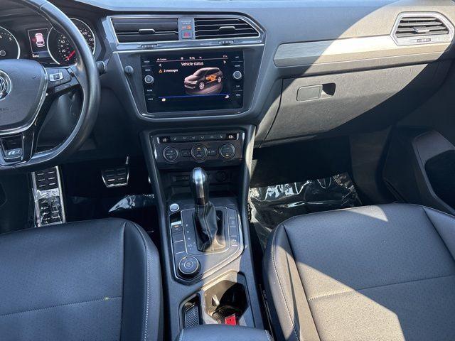 used 2021 Volkswagen Tiguan car, priced at $17,901