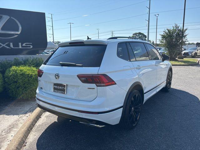 used 2021 Volkswagen Tiguan car, priced at $17,901