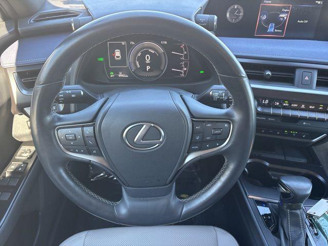 used 2022 Lexus UX 250h car, priced at $32,900