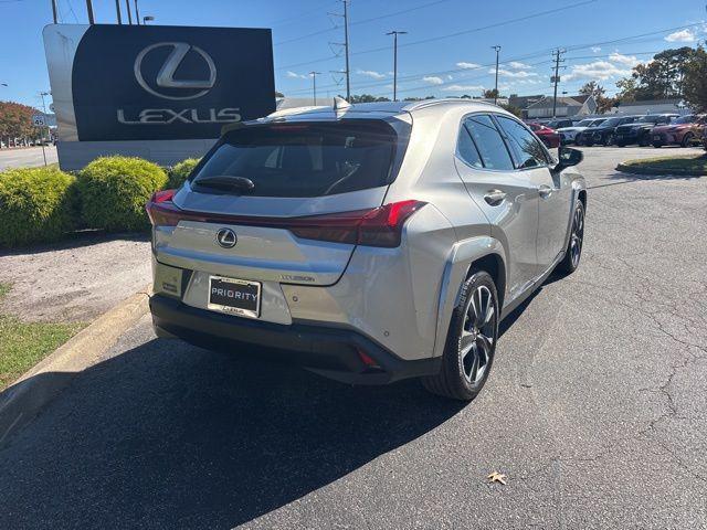 used 2022 Lexus UX 250h car, priced at $32,900