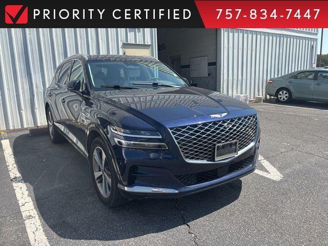 used 2021 Genesis GV80 car, priced at $30,733