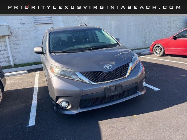 used 2016 Toyota Sienna car, priced at $22,900