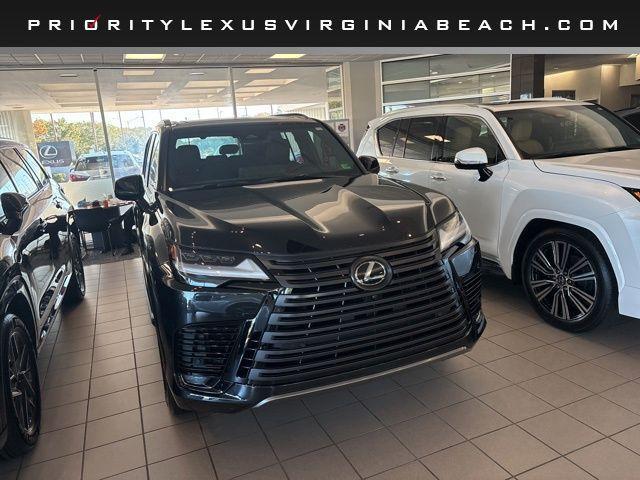 new 2025 Lexus LX 700h car, priced at $121,745