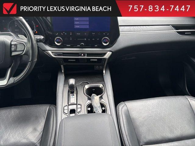 used 2023 Lexus RX 350 car, priced at $45,916