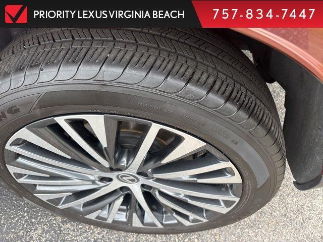 used 2023 Lexus RX 350 car, priced at $45,916
