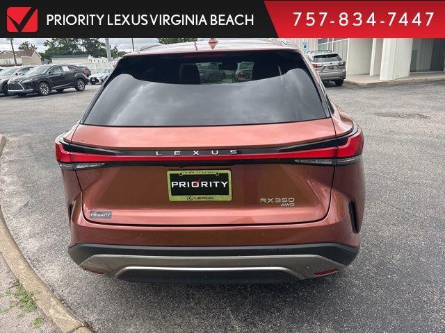 used 2023 Lexus RX 350 car, priced at $45,916
