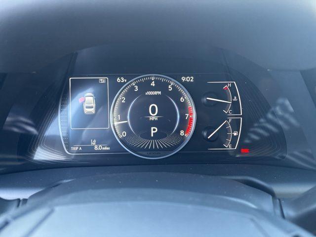 new 2025 Lexus ES 350 car, priced at $47,615