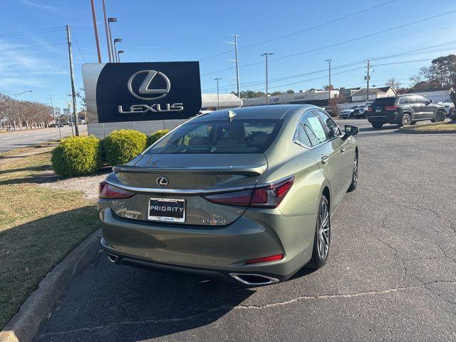 new 2025 Lexus ES 350 car, priced at $47,615