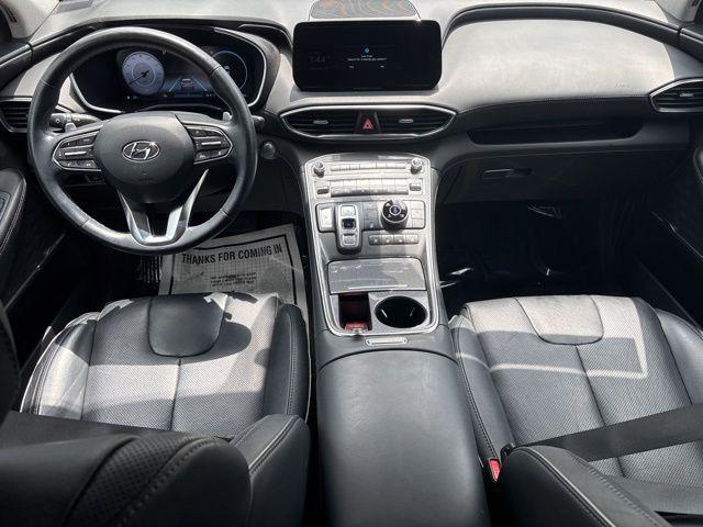 used 2022 Hyundai Santa Fe car, priced at $27,869