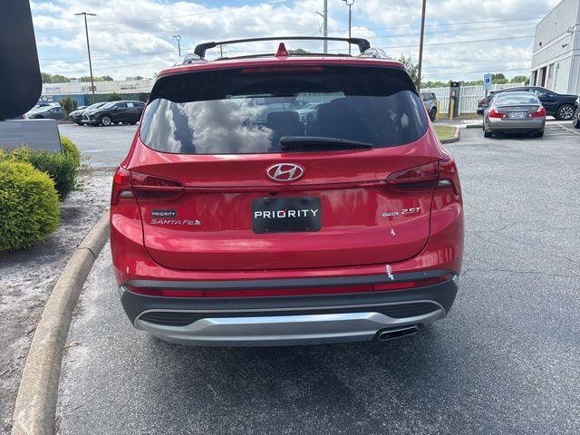 used 2022 Hyundai Santa Fe car, priced at $27,869