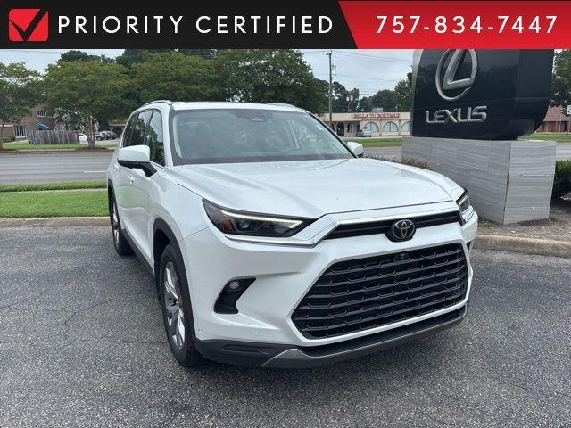 used 2024 Toyota Grand Highlander Hybrid car, priced at $53,670
