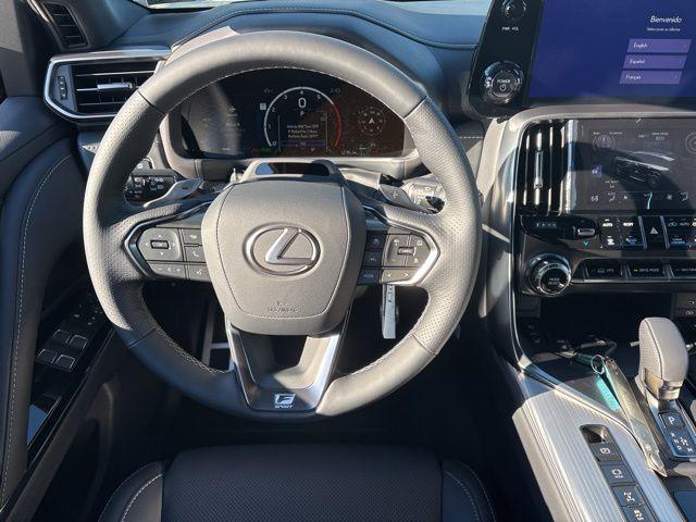 new 2025 Lexus LX 700h car, priced at $121,145