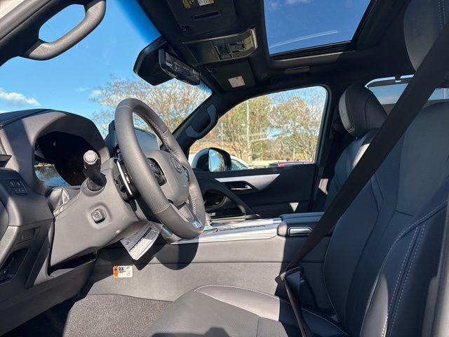 new 2025 Lexus LX 700h car, priced at $121,145