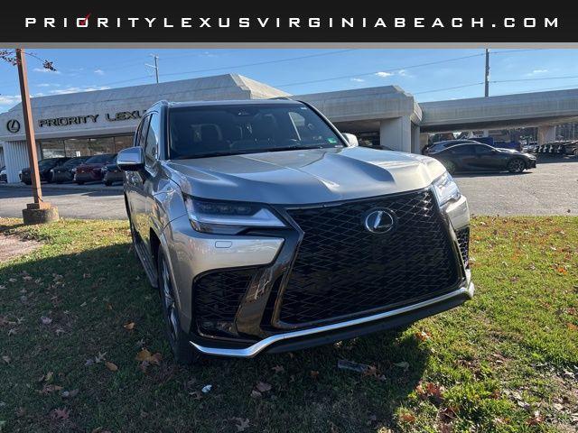 new 2025 Lexus LX 700h car, priced at $121,145