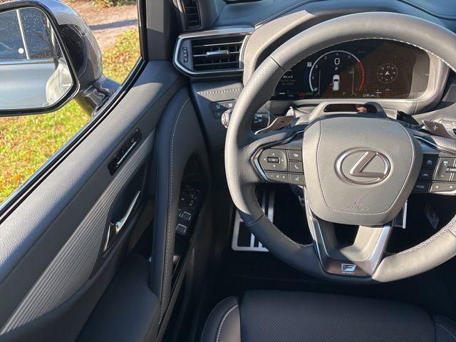 new 2025 Lexus LX 700h car, priced at $121,145