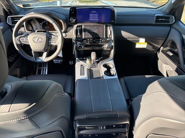 new 2025 Lexus LX 700h car, priced at $121,145