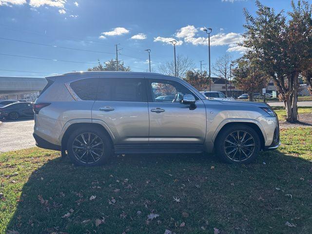 new 2025 Lexus LX 700h car, priced at $121,145