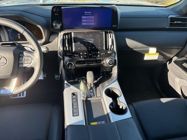 new 2025 Lexus LX 700h car, priced at $121,145