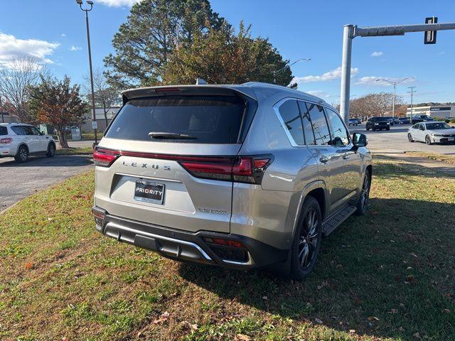 new 2025 Lexus LX 700h car, priced at $121,145