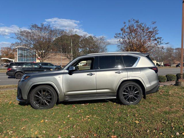 new 2025 Lexus LX 700h car, priced at $121,145