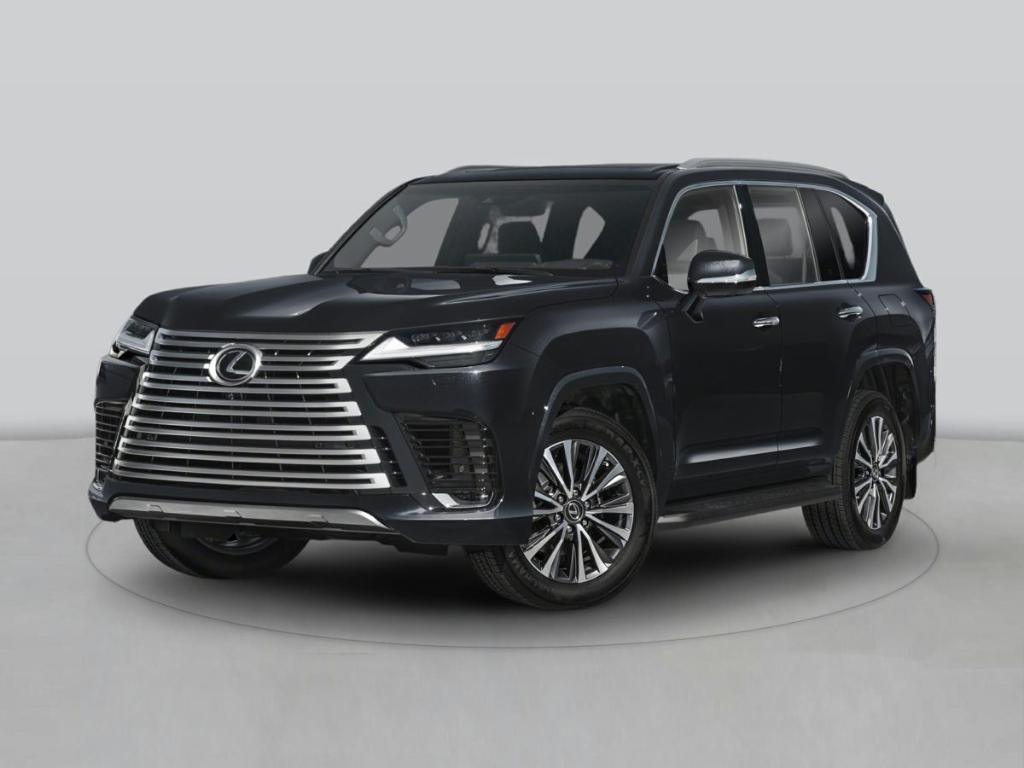 new 2025 Lexus LX 700h car, priced at $121,145