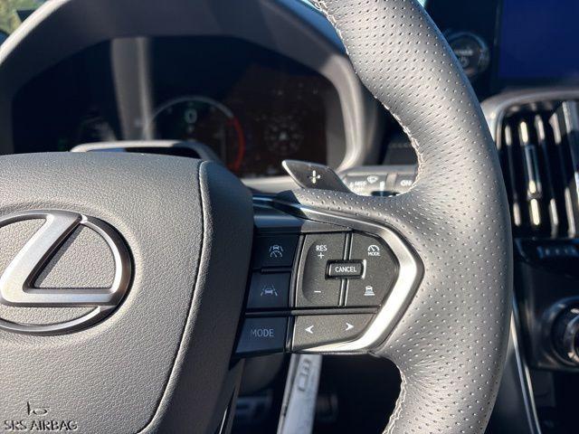 new 2025 Lexus LX 700h car, priced at $121,145