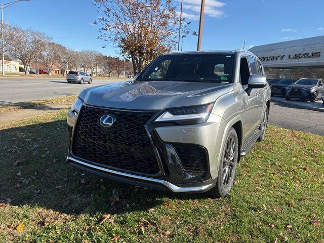 new 2025 Lexus LX 700h car, priced at $121,145