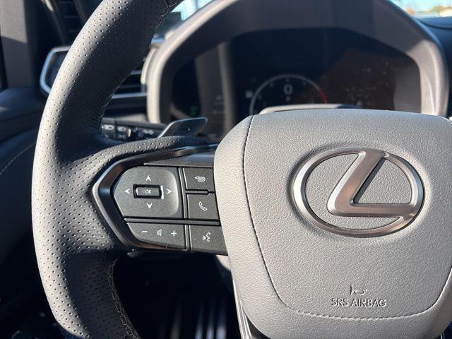 new 2025 Lexus LX 700h car, priced at $121,145