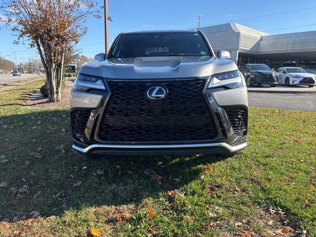 new 2025 Lexus LX 700h car, priced at $121,145