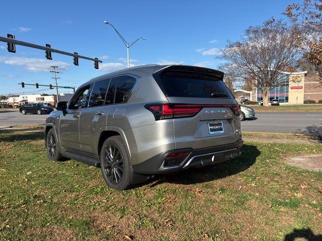 new 2025 Lexus LX 700h car, priced at $121,145
