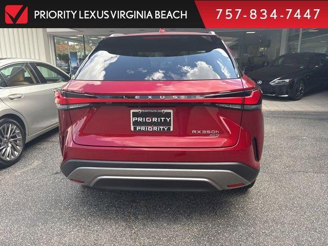 new 2025 Lexus RX 350h car, priced at $60,029