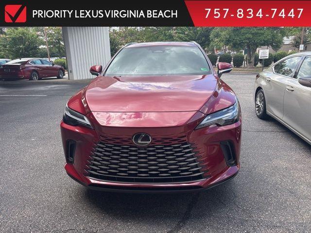 new 2025 Lexus RX 350h car, priced at $60,029
