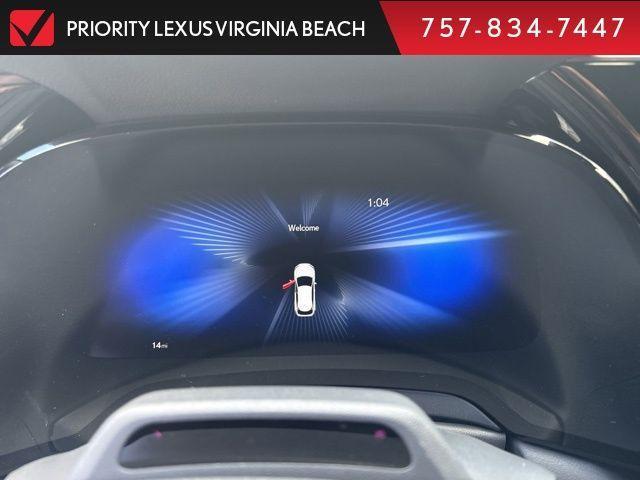 new 2025 Lexus RX 350h car, priced at $60,029