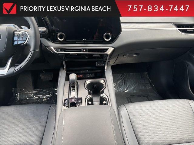 new 2025 Lexus RX 350h car, priced at $60,029