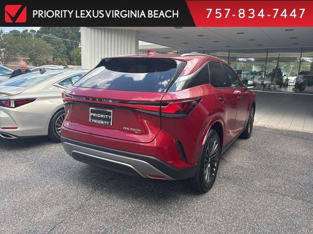 new 2025 Lexus RX 350h car, priced at $60,029