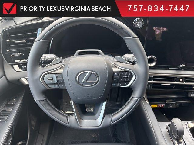 new 2025 Lexus RX 350h car, priced at $60,029