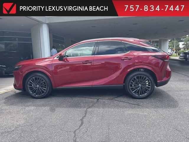 new 2025 Lexus RX 350h car, priced at $60,029