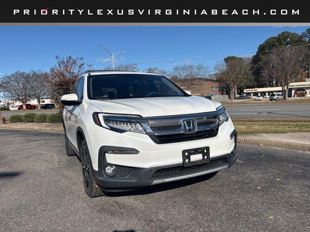 used 2022 Honda Pilot car, priced at $32,774