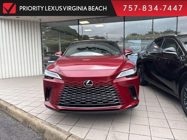 new 2025 Lexus RX 350 car, priced at $67,864